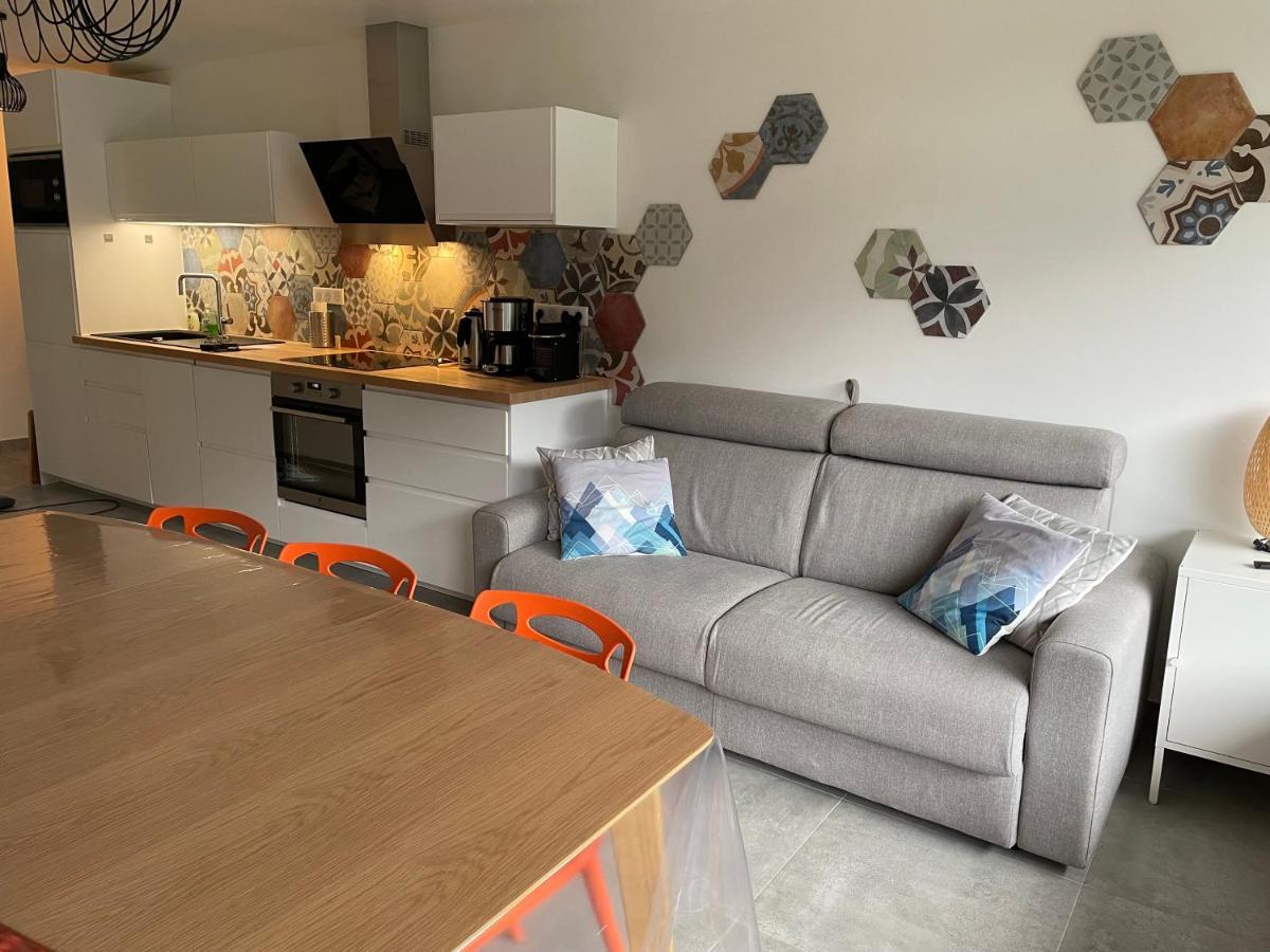 Chatel - Appartement 3 Pieces Renove - 6 Personnes - Proche Centre - Menage Inclus Luaran gambar