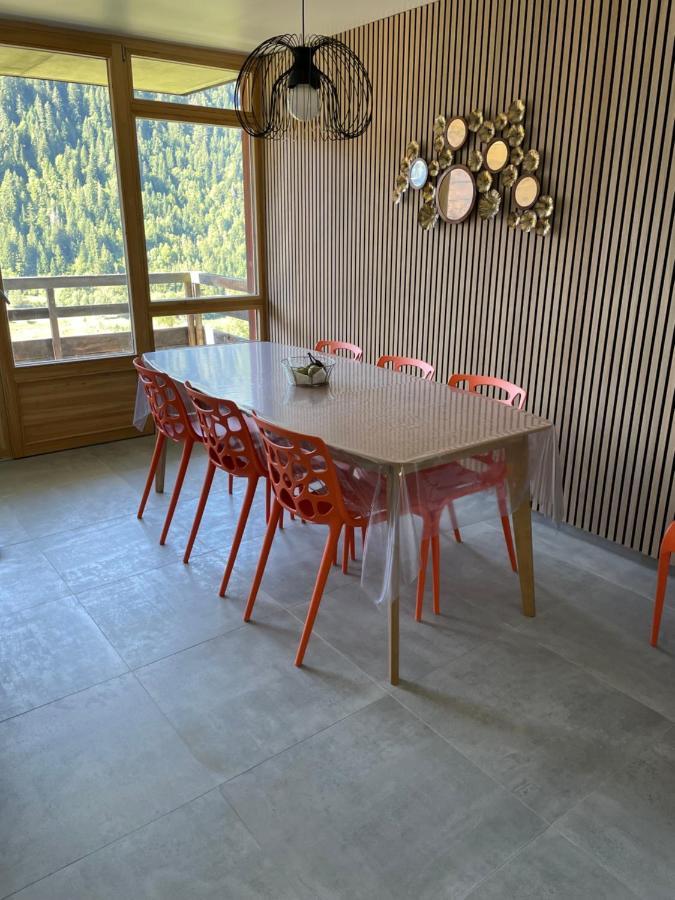 Chatel - Appartement 3 Pieces Renove - 6 Personnes - Proche Centre - Menage Inclus Luaran gambar