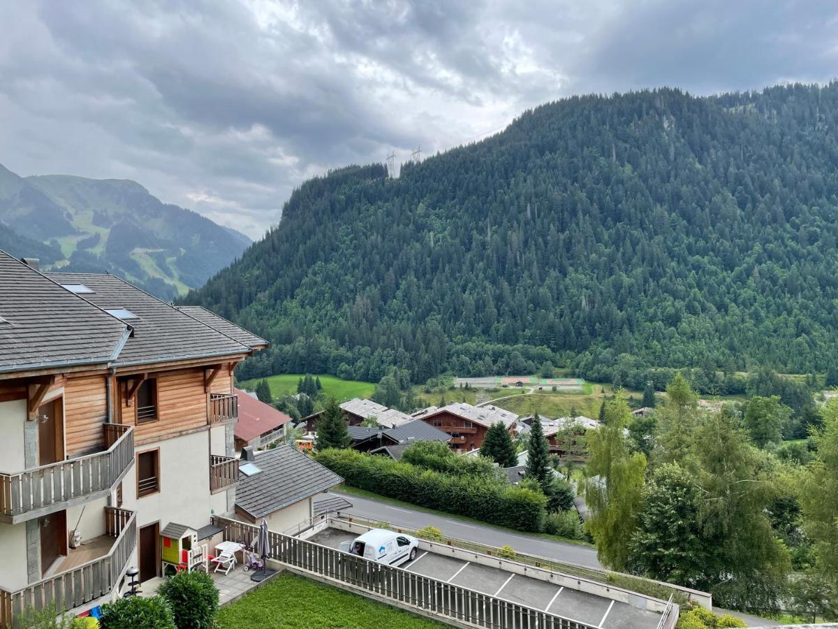 Chatel - Appartement 3 Pieces Renove - 6 Personnes - Proche Centre - Menage Inclus Luaran gambar