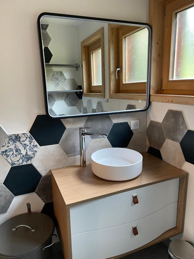 Chatel - Appartement 3 Pieces Renove - 6 Personnes - Proche Centre - Menage Inclus Luaran gambar