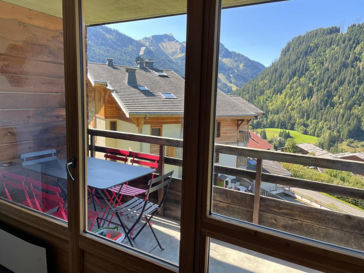 Chatel - Appartement 3 Pieces Renove - 6 Personnes - Proche Centre - Menage Inclus Luaran gambar