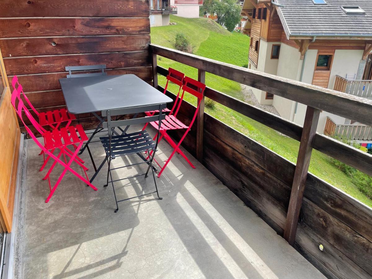 Chatel - Appartement 3 Pieces Renove - 6 Personnes - Proche Centre - Menage Inclus Luaran gambar