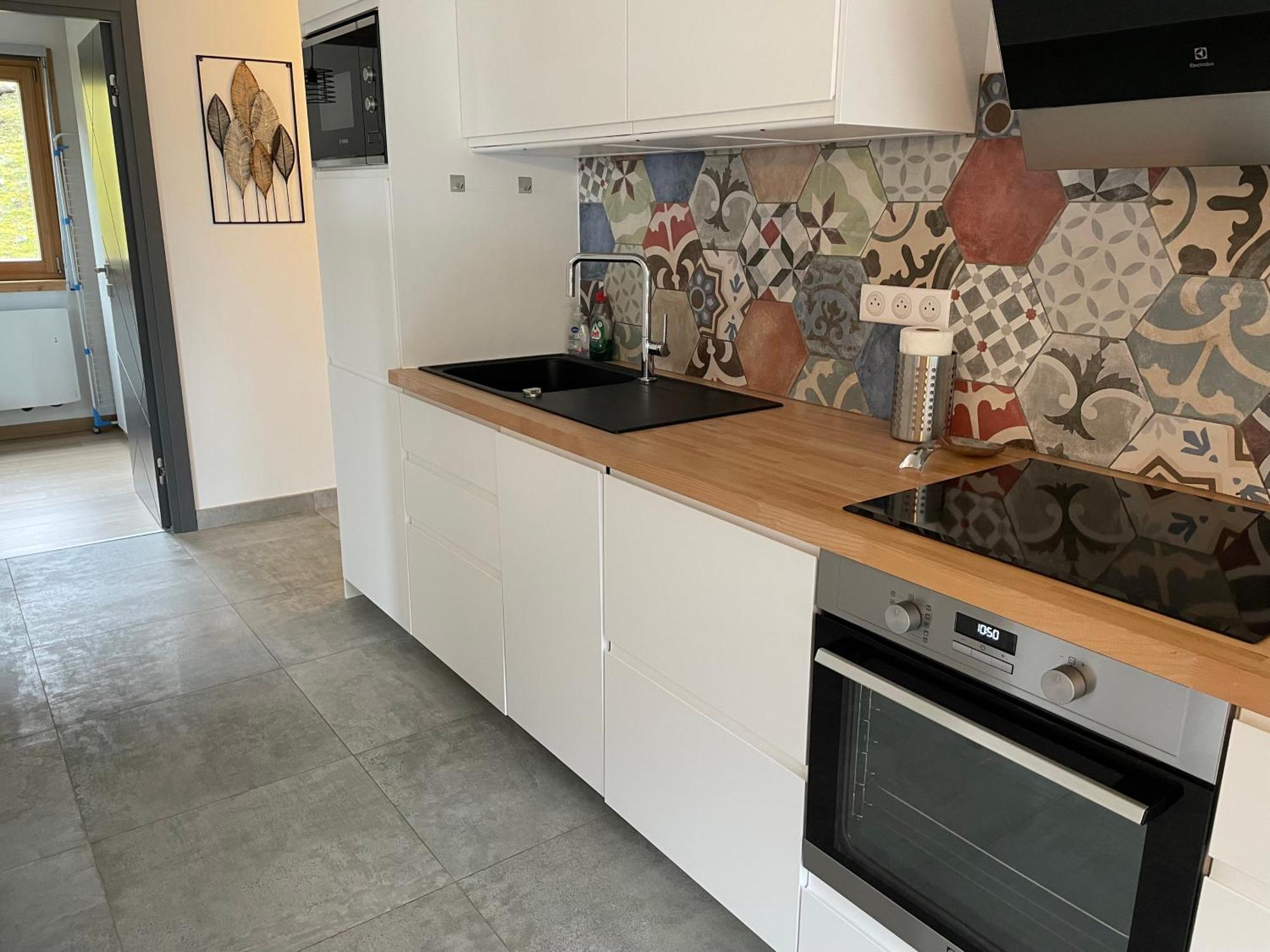 Chatel - Appartement 3 Pieces Renove - 6 Personnes - Proche Centre - Menage Inclus Luaran gambar