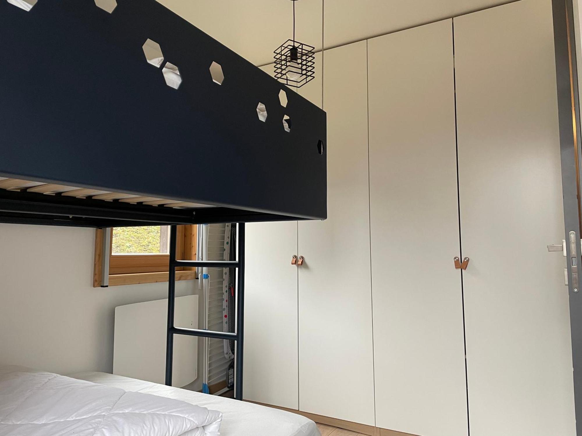 Chatel - Appartement 3 Pieces Renove - 6 Personnes - Proche Centre - Menage Inclus Luaran gambar
