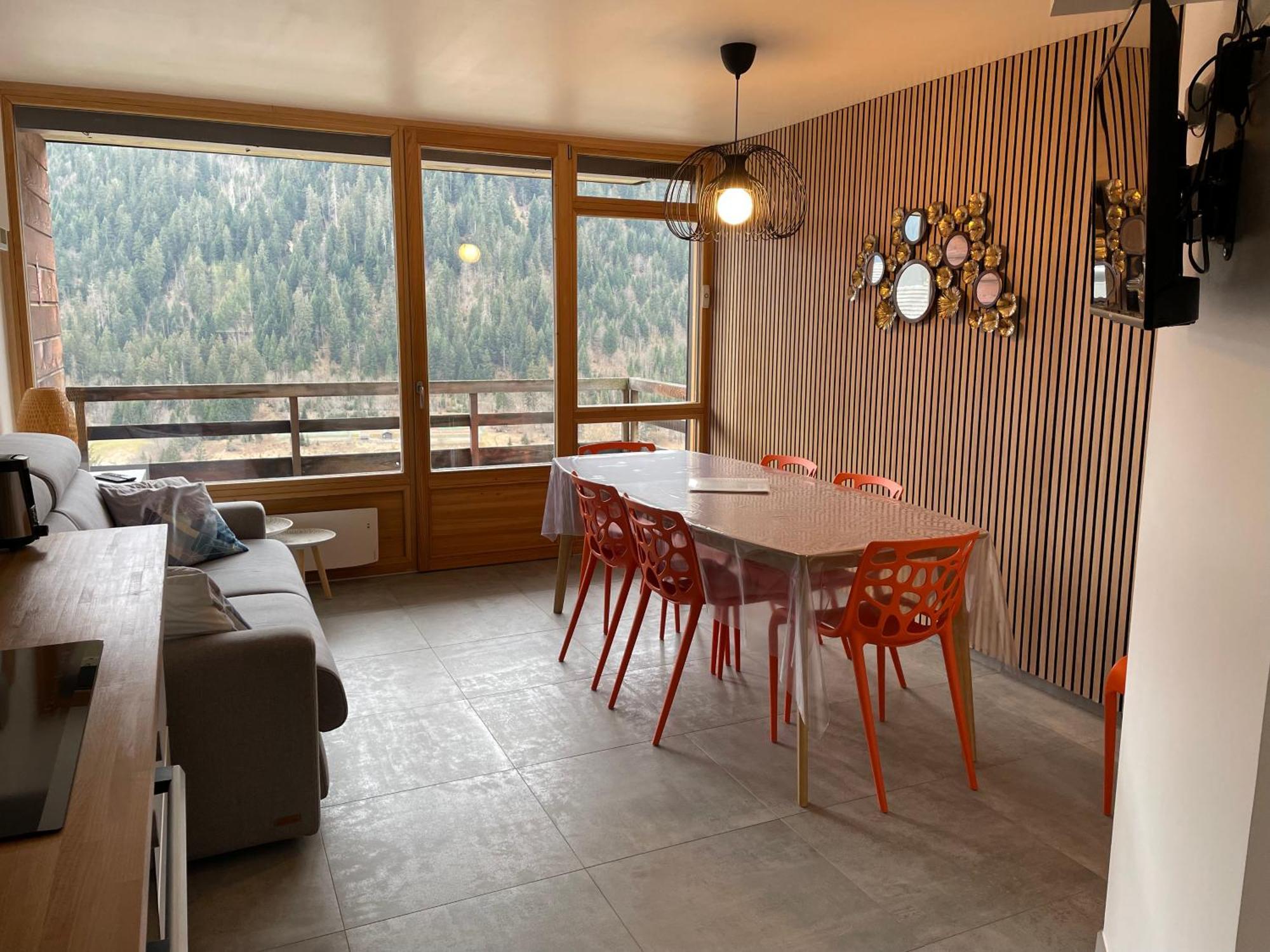 Chatel - Appartement 3 Pieces Renove - 6 Personnes - Proche Centre - Menage Inclus Luaran gambar